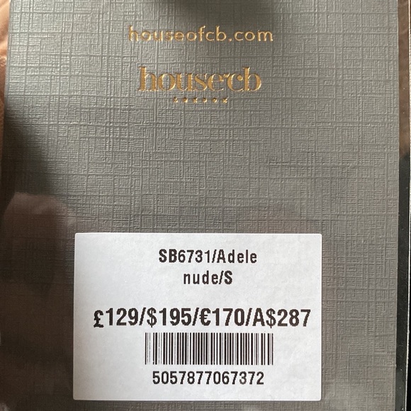 House of CB Asymmetric Mini Ruffle Dress - Picture 4 of 4